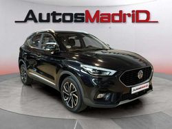 Negro Usado 2022 MG ZS Luxury Berlina | 13.490 € (Precio justo)