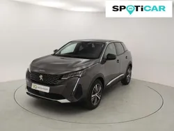 Evl gris platinium Usado 2022 Peugeot 3008 Allure SUV | 21.900 € (Precio justo)