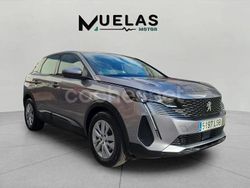Gris / plata Usado 2021 Peugeot 3008 Active SUV | 16.190 € (Buen precio)