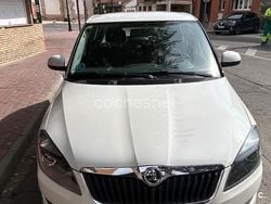Blanco Usado 2014 Skoda Fabia Utilitario | 4800 € (Buen precio)