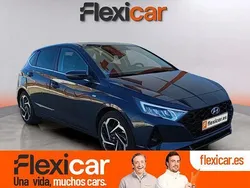 Gris Usado 2020 Hyundai i20 Style Berlina | 17.290 € (Precio justo)