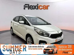 Blanco Usado 2017 Kia Carens 2 Monovolumen | 9990 € (Precio justo)