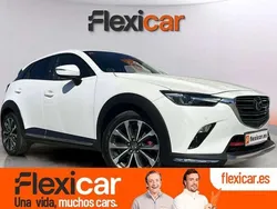 Blanco Usado 2019 Mazda CX-3 SUV | 15.190 € (Precio justo)