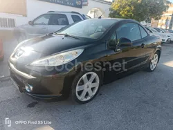 Negro Usado 2007 Peugeot 207 CC Sport Descapotable | 2200 € (Super precio)