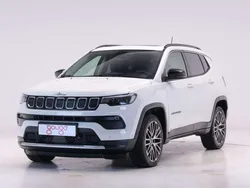 Blanco Usado 2022 Jeep Compass Limited SUV | 20.795 € (Precio justo)