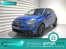 Azul Usado 2021 Fiat 500X Connect SUV | 14.990 € (Precio justo)