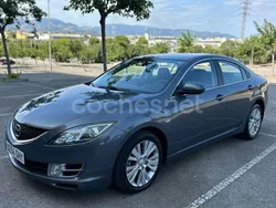Gris / plata Usado 2008 Mazda 6 Active Berlina | 5990 € (Precio justo)
