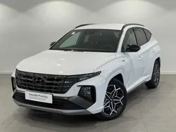 Atlas white Usado 2022 Hyundai Tucson N Line SUV | 30.500 €