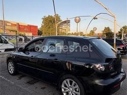 Negro Usado 2007 Mazda 3 Sportive Berlina | 3000 € (Precio justo)