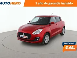 Rojo Usado 2019 Suzuki Swift Berlina | 11.999 € (Buen precio)