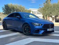 Azul Usado 2021 Mercedes CLA45 AMG AMG Coupe | 57.900 € (Precio justo)