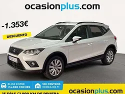Blanco Usado 2020 Seat Arona Ecomotive SUV | 13.537 € (Buen precio)