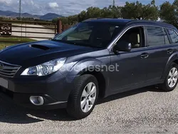 Azul Usado 2012 Subaru Outback SUV | 9900 €