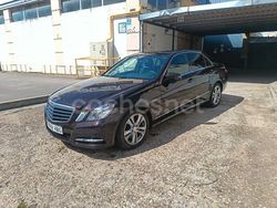Marrón Usado 2011 Mercedes E250 Avantgarde Berlina | 9490 € (Precio justo)