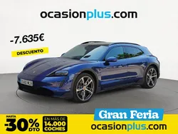 Eléctrico Usado 2023 Porsche Taycan Cross Turismo Berlina | 83.990 € (Super precio)