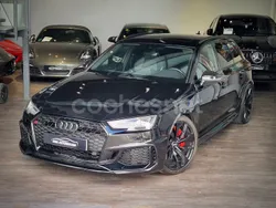 Negro Usado 2018 Audi RS4 Familiar | 58.900 € (Buen precio)