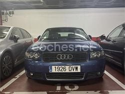 Azul Usado 2002 Audi A4 Cabriolet Descapotable | 3500 €