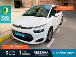Blanco Usado 2016 Citroën C4 Picasso Live Monovolumen | 8390 € (Buen precio)