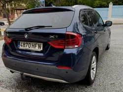 Azul Usado 2011 BMW X1 SUV | 12.999 € (Precio justo)