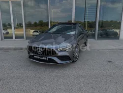 Gris / plata Usado 2020 Mercedes CLA200 Berlina | 35.900 € (Caro)