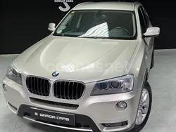 Gris / plata Usado 2011 BMW X3 SUV | 13.999 € (Precio justo)