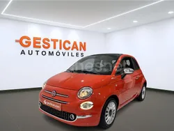 Naranja Usado 2022 Fiat 500 Dolcevita Berlina | 9989 € (Buen precio)