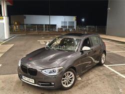 Gris / plata Usado 2012 BMW 118 Sport Line Utilitario | 10.500 € (Precio justo)