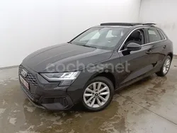 Negro Usado 2021 Audi A3 Sportback Advanced Plus Berlina | 21.999 € (Buen precio)