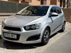 Gris / plata Usado 2012 Chevrolet Aveo LTZ Berlina | 4300 € (Precio justo)