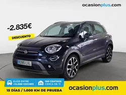 Gris / plata Usado 2022 Fiat 500X Cross SUV | 19.970 € (Un poco caro)