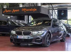 Gris Usado 2020 BMW 320 Sport Line Familiar | 27.400 € (Precio justo)
