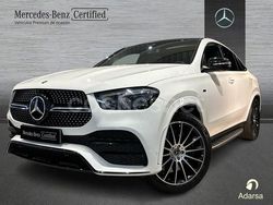 Blanco Usado 2021 Mercedes GLE350 AMG line Coupe | 65.900 € (Buen precio)