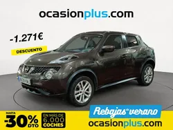Marrón Usado 2018 Nissan Juke N-Connecta SUV | 13.990 € (Precio justo)