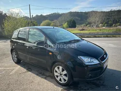 Negro Usado 2005 Ford C-MAX Ghia Monovolumen | 2999 € (Un poco caro)