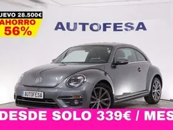 Gris Usado 2017 VW Beetle Exclusive Berlina | 12.450 €
