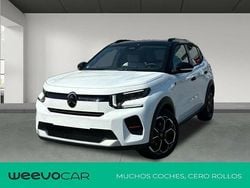 Blanco Usado 2024 Citroën e-C3 | 30.499 € (Un poco caro)