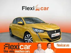 Amarillo Usado 2020 Peugeot 208 Allure Utilitario | 14.490 € (Precio justo)
