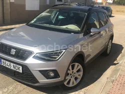 Gris / plata Usado 2019 Seat Arona Ecomotive SUV | 13.900 € (Precio justo)