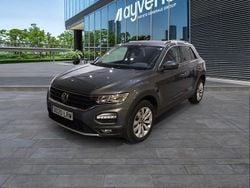 Gris Usado 2021 VW T-Roc Advance SUV | 21.500 € (Precio justo)