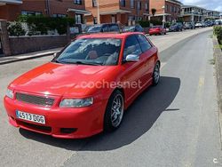 Rojo Usado 2000 Audi A3 Ambiente Berlina | 4000 € (Caro)