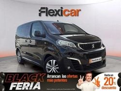 Negro Usado 2018 Peugeot Traveller Active Van | 29.790 € (Precio justo)