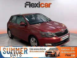 Granate Usado 2017 Skoda Fabia Active Berlina | 8490 € (Precio justo)