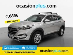 Blanco Usado 2018 Hyundai Tucson SUV | 17.990 € (Precio justo)