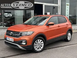 Naranja Usado 2020 VW T-Cross Advance SUV | 17.490 € (Precio justo)