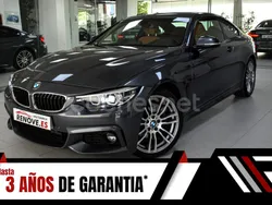 Gris / plata Usado 2018 BMW 430 M Sport Coupe | 34.900 € (Precio justo)