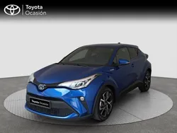 Azul Usado 2021 Toyota C-HR Advance SUV | 23.800 € (Precio justo)