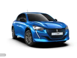 Azul Nuevo 2024 Peugeot e-208 Allure Utilitario | 32.950 € (Caro)