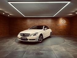 Blanco Usado 2012 Mercedes E350 Avantgarde Descapotable | 19.990 € (Precio justo)