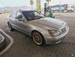 Gris / plata Usado 2006 Mercedes S500 Berlina | 8950 € (Super precio)