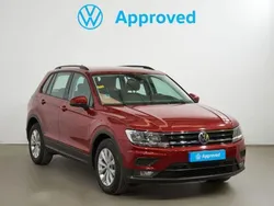 Rojo Usado 2018 VW Tiguan Edition SUV | 20.180 € (Buen precio)